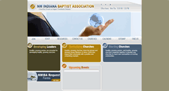 Desktop Screenshot of nwibaptist.org