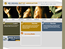 Tablet Screenshot of nwibaptist.org